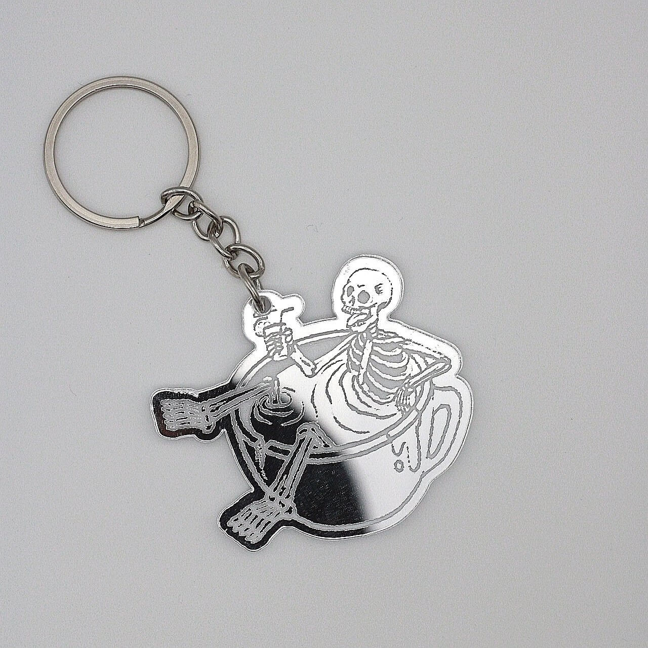 Portachiavi plexiglass personalizzato Made in Italy