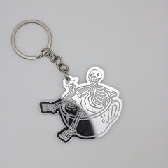 Portachiavi plexiglass personalizzato Made in Italy