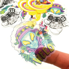 Adesivi trasparenti personalizzati per finestre