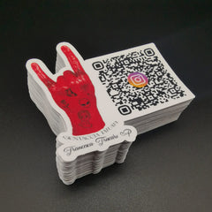 Adesivi QR code personalizzati per marketing