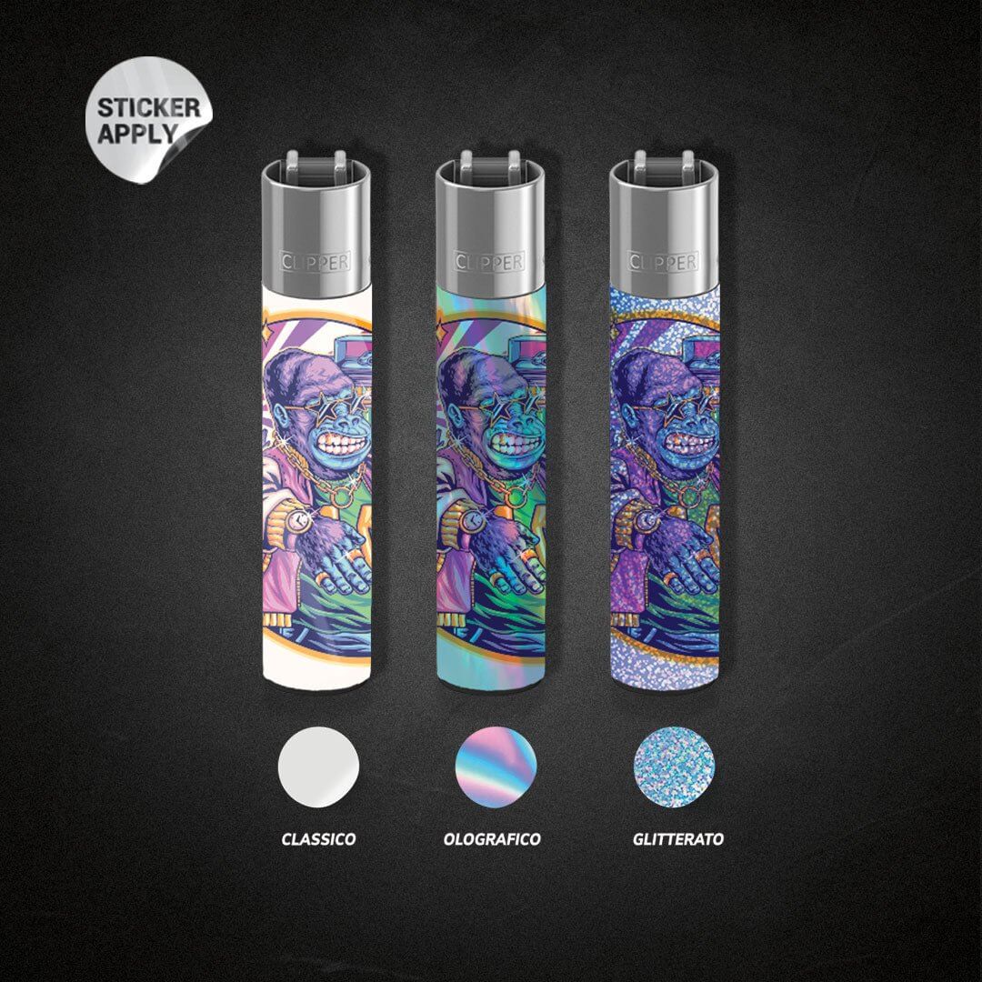 Clipper personalizzato con logo stampato