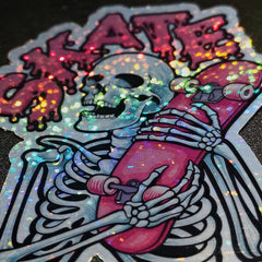 Adesivi glitter colorati per packaging