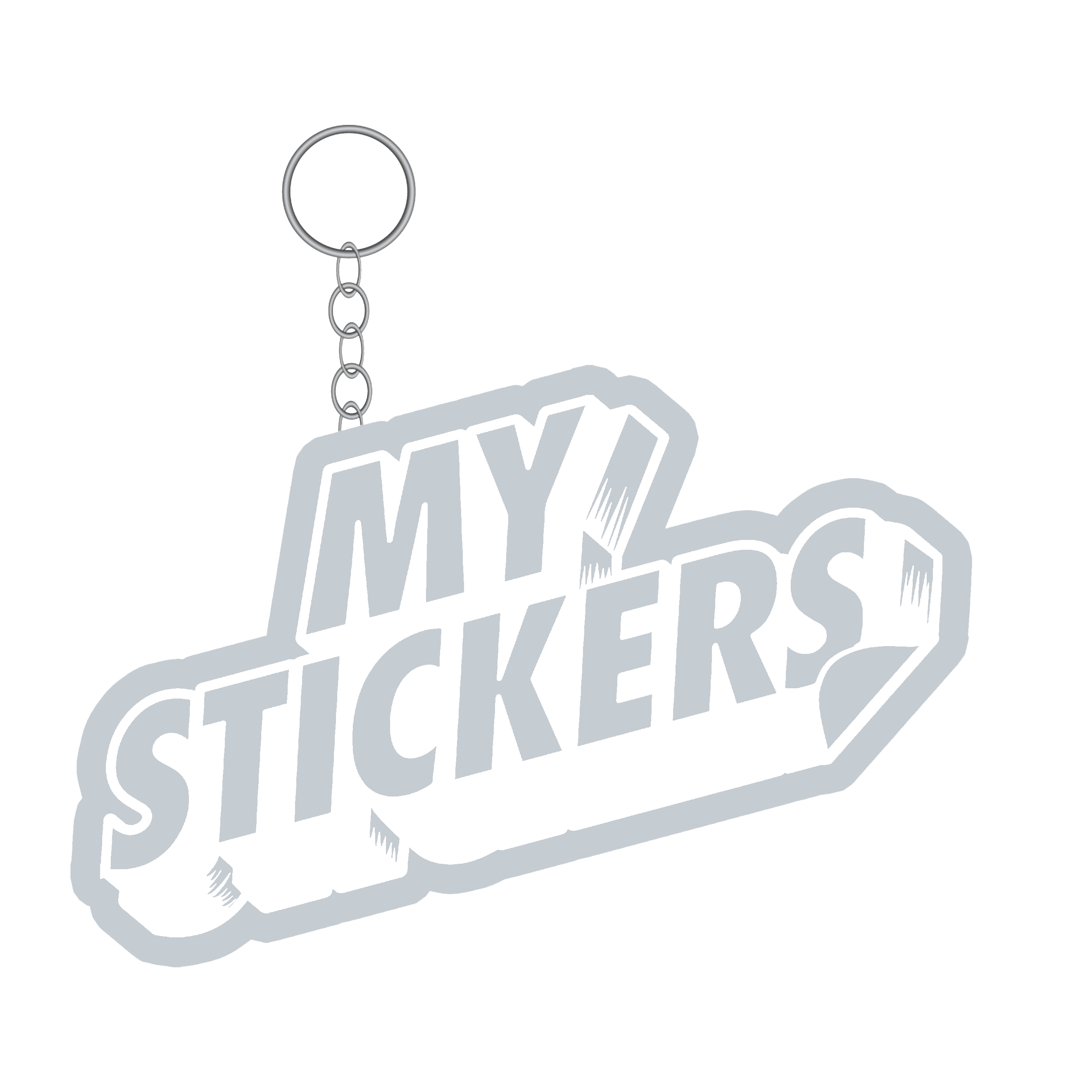 Portachiavi in plexiglass personalizzato con incisione laser