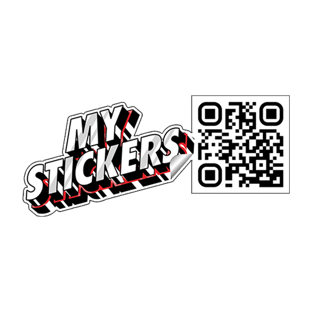Adesivi con codice qr