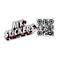 Adesivi con codice qr