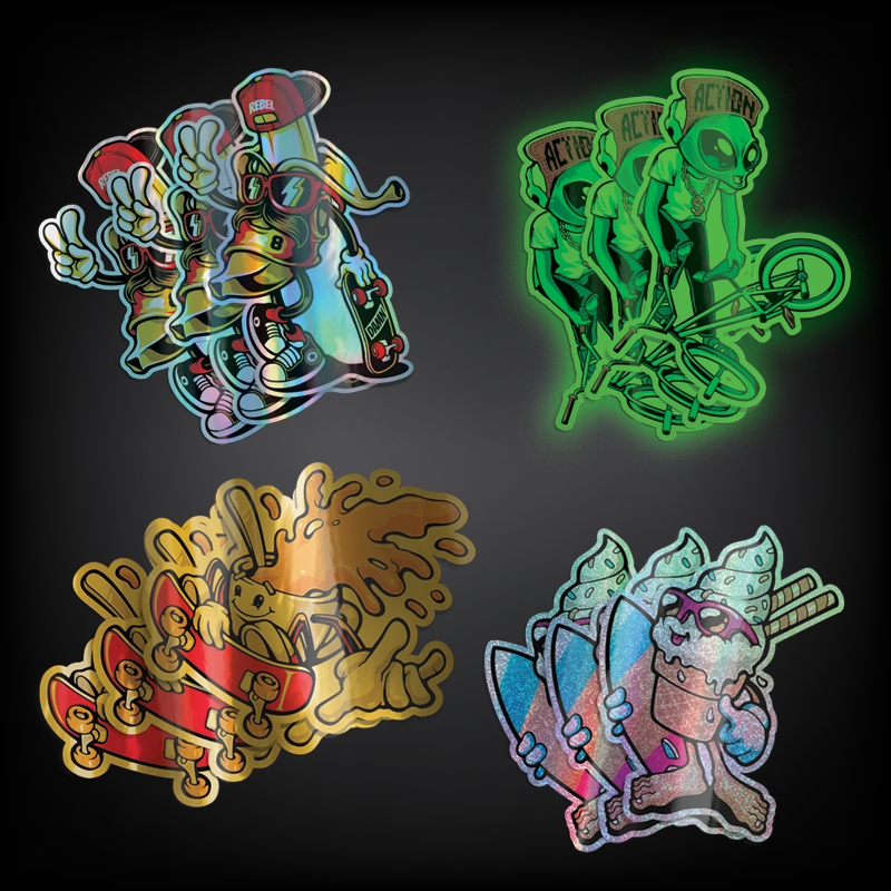 Adesivi personalizzati