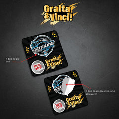 Gratta e vinci personalizzato - 0
