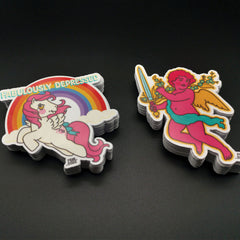 Adesivi vinile personalizzati applicati su superficie