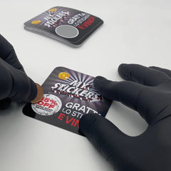 Gratta e vinci personalizzato - 2