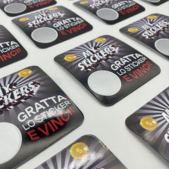 Gratta e vinci personalizzato - 3