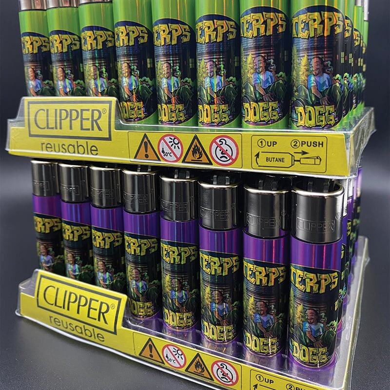 Confezione clipper personalizzati con logo