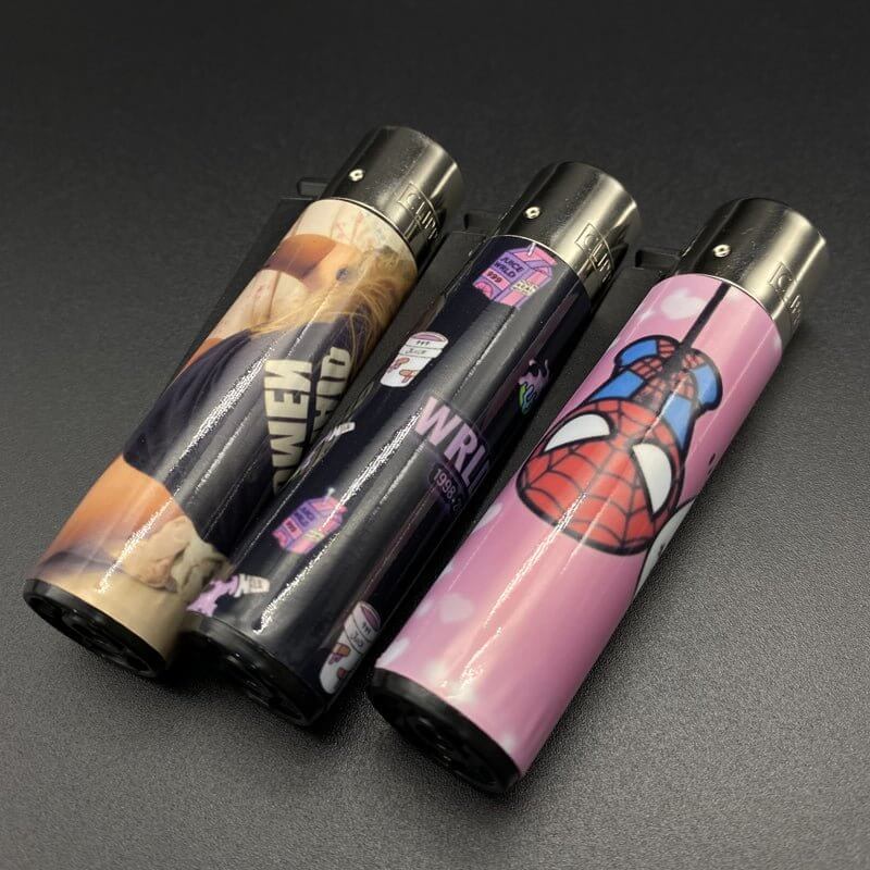 Clipper originale con stampa personalizzata