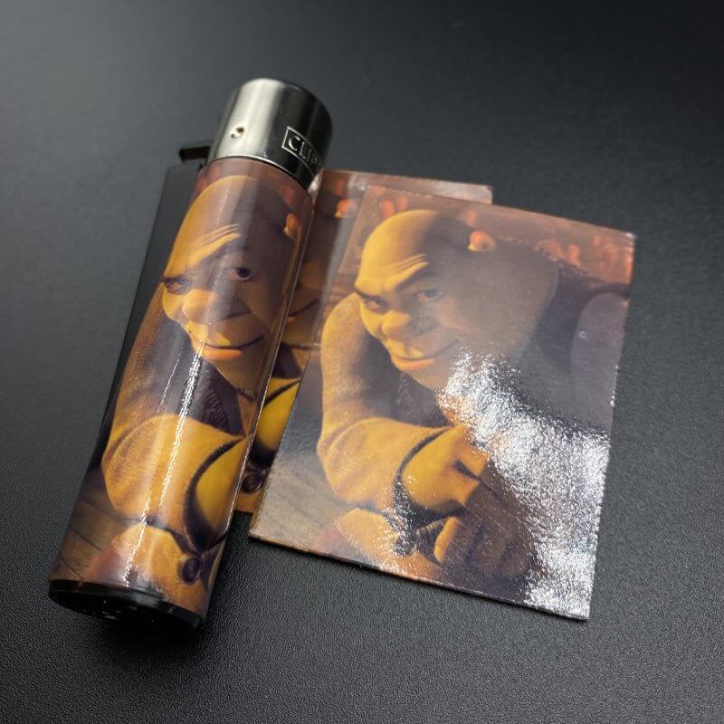 Accendini Clipper personalizzabili colorati