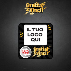 Gratta e vinci personalizzato - 1