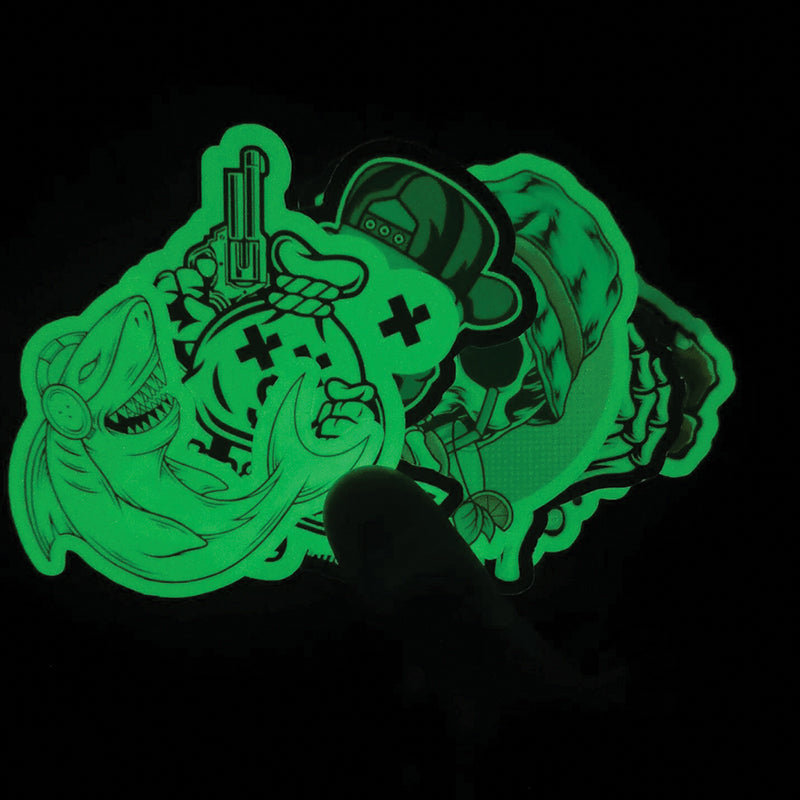 Adesivi luminosi che si illuminano al buio