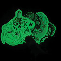 Adesivi luminosi che si illuminano al buio