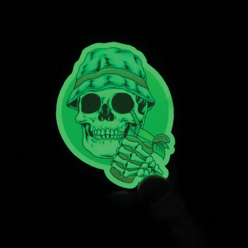 Adesivi che brillano al buio personalizzabili