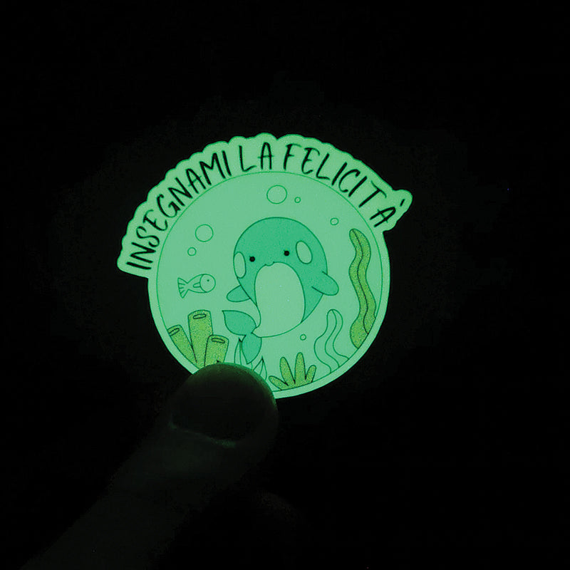 Adesivi luminosi per sicurezza notturna