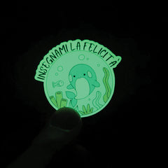 Adesivi luminosi per sicurezza notturna