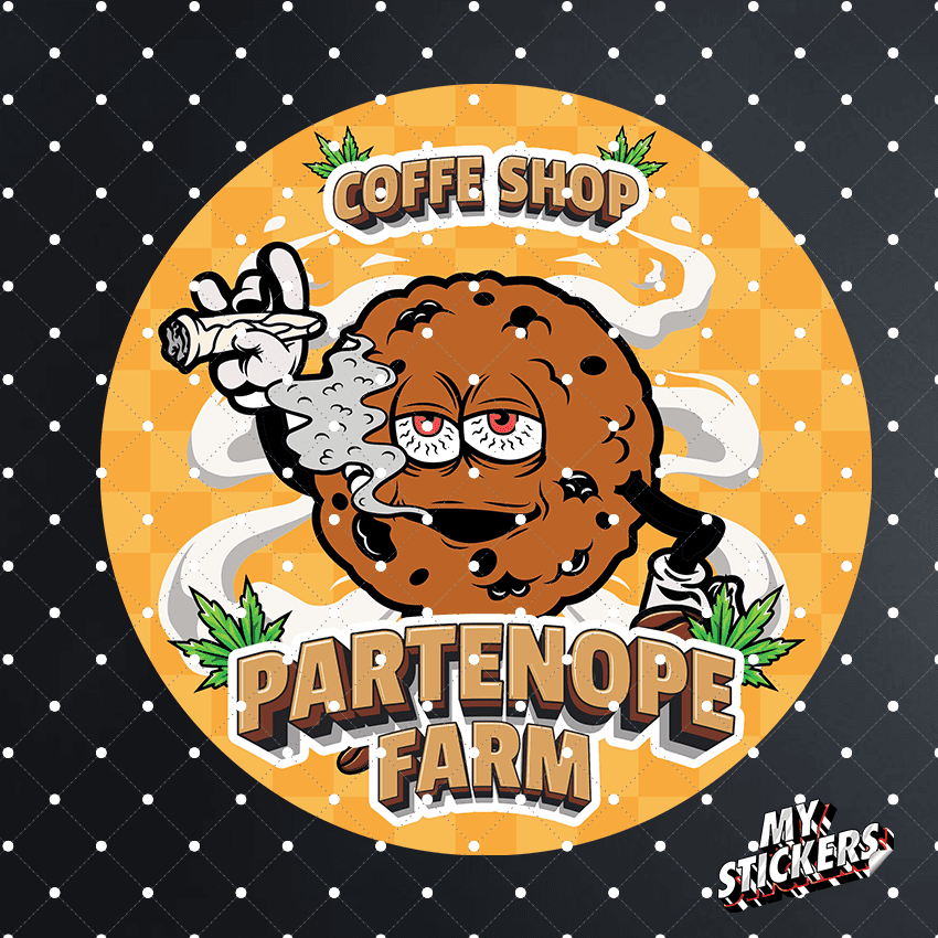 Esempio logo design moderno personalizzato