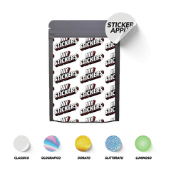 Mylar bags personalizzata