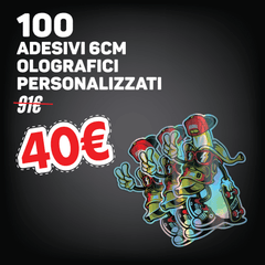 Promo adesivi olografici