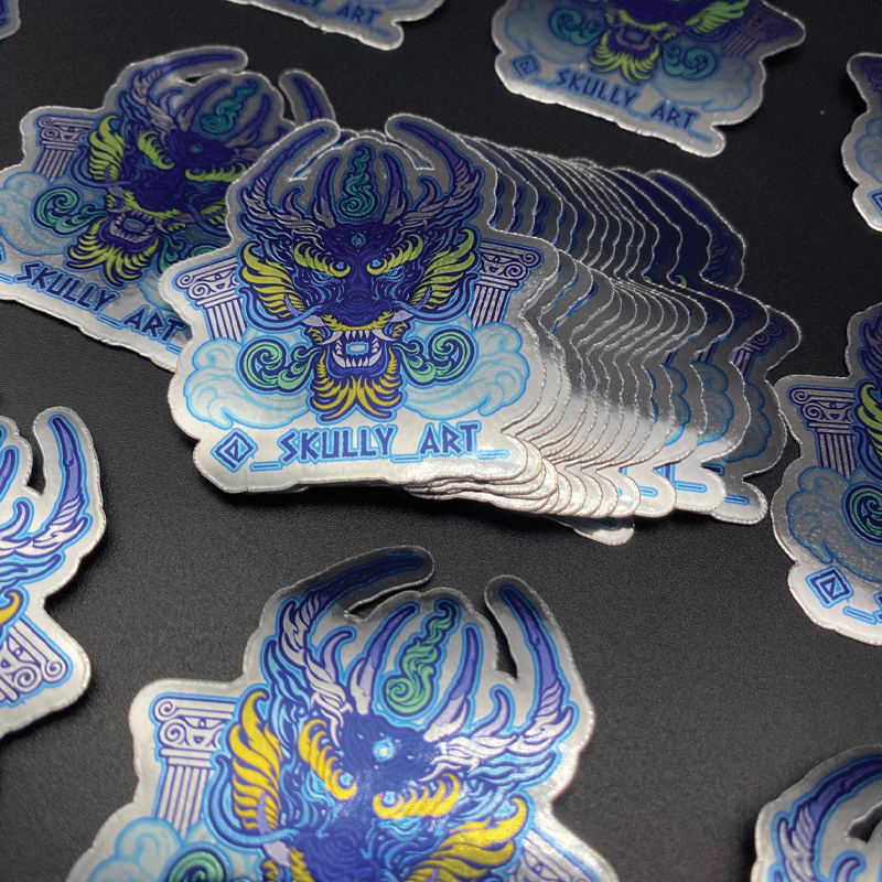 Adesivi argentati metallizzati silver premium