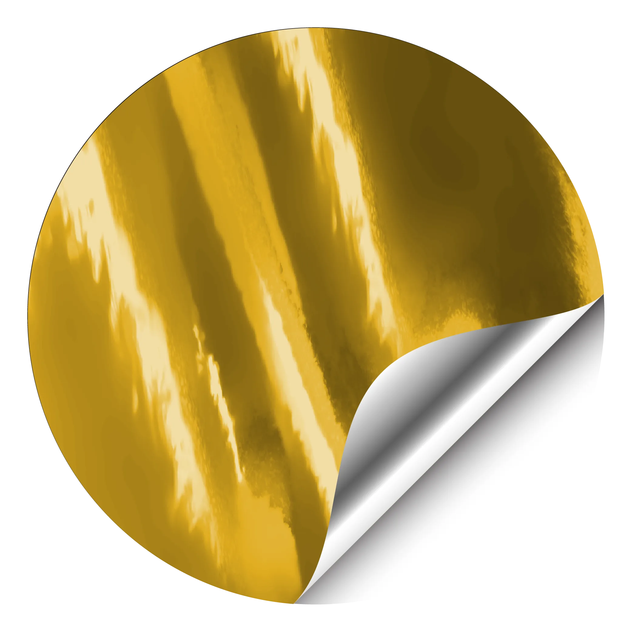 Materiale dorato