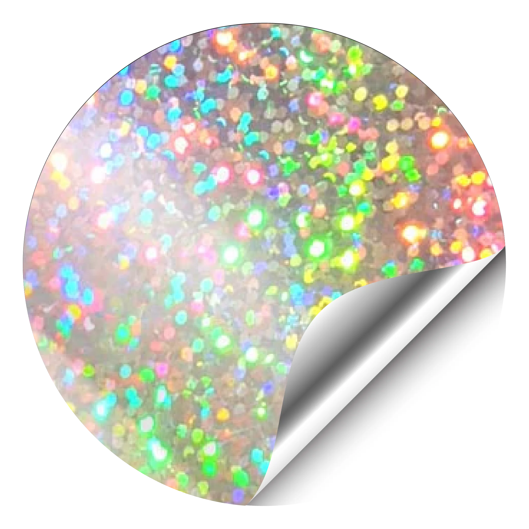 Materiale glitter