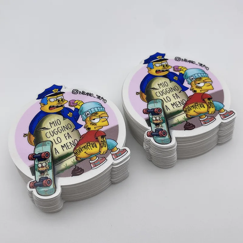 Adesivi personalizzati MyStickers