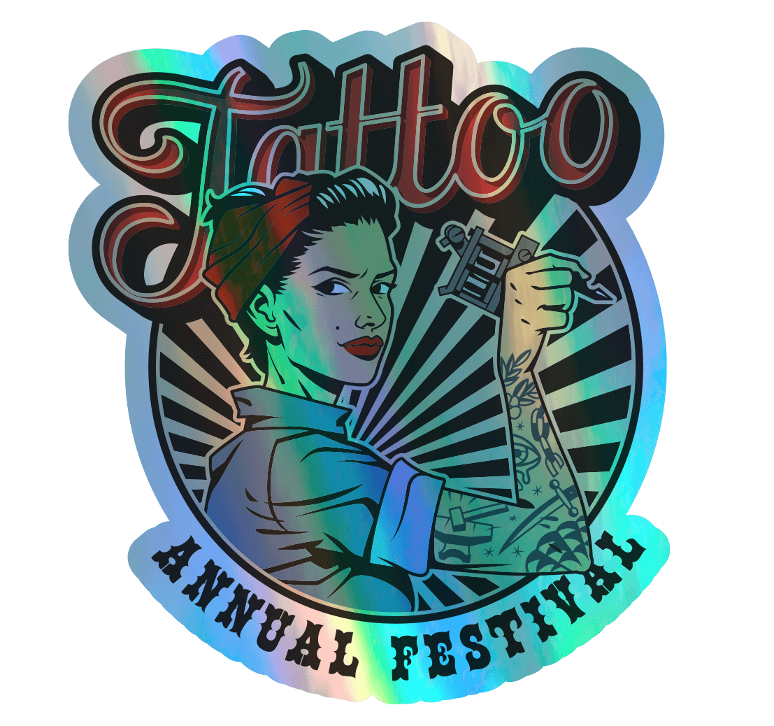 Grafica con effetto olografico